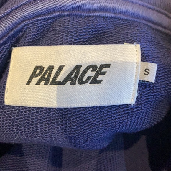 Palace dip n dye hoodie - Picture 2 of 2